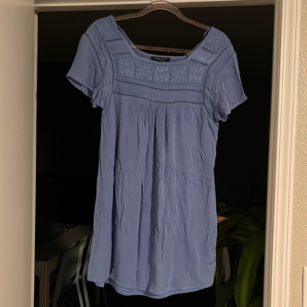Romeo and Juliet blue mini dress size medium. Great condition
